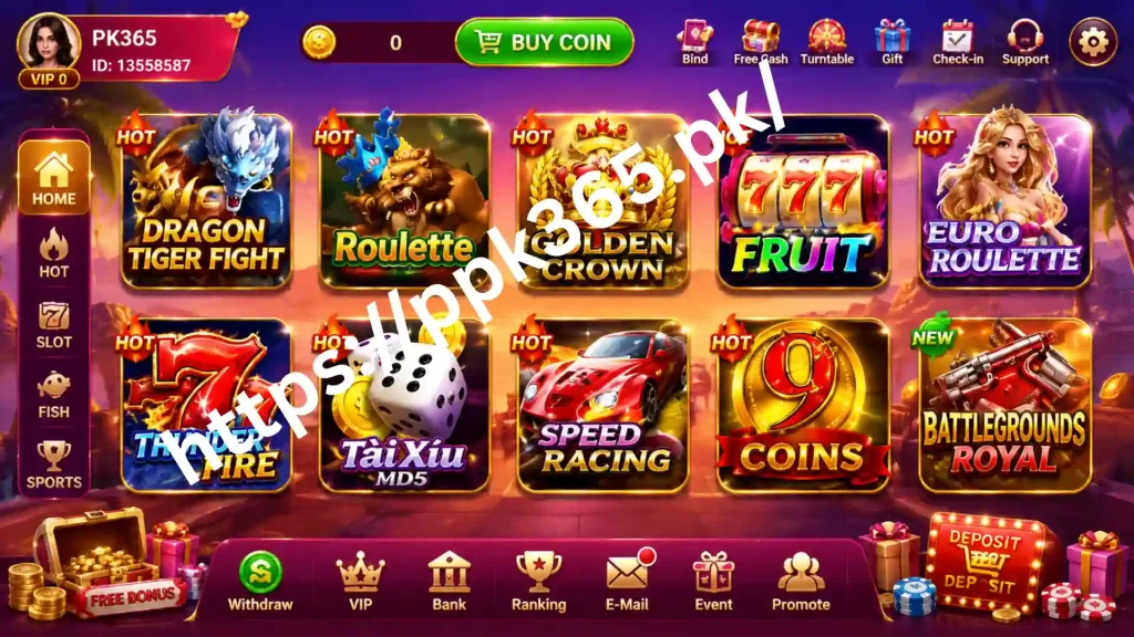 PK365 Game Library: A Complete Category & Provider Breakdown