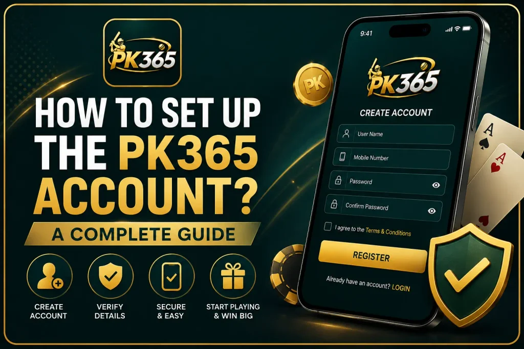 How to Set Up the PK365 Account? A Complete Guide